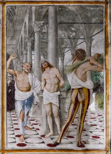 Flagellazione di Cristo (dettaglio) da La vita e la Passione di Cristo
