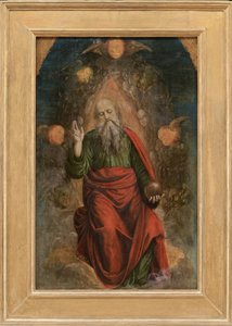 Dio Padre benedicente da Gaudenzio Ferrari