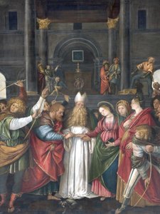 Matrimonio della Vergine