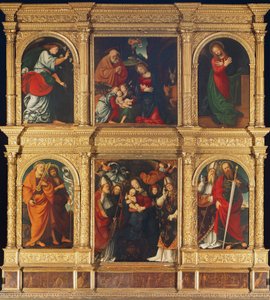 Natività, Annunciazione