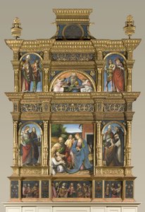 Natività e Ultima Cena, Polittico