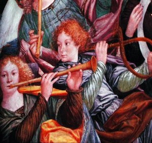 Il concerto degli angeli da Gaudenzio Ferrari