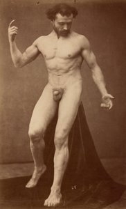 Studio di nudo, anni 