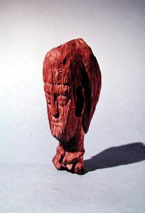 Testa di una divinità gallica