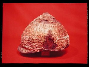 Elmo, da Amfreville, Eure, c.275-225 a.C. da Gaulish
