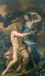Giunone e Giove da Gavin Hamilton
