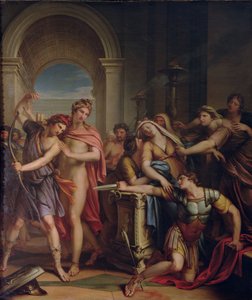 La morte di Achille da Gavin Hamilton