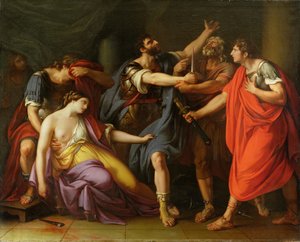 La morte di Lucrezia