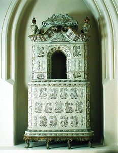 Stufa, c.1760 da Gdansk School