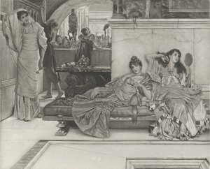 Al santuario di Venere, ca. 1889 da Gebbie and Husson Co Ltd