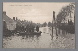 Disastro a Oud-Vossemeer il 13 marzo 1906