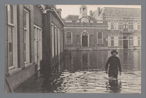 Disastro a Oud-Vossemeer il 13 marzo 1906