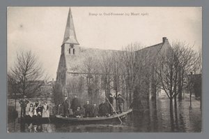 Disastro a Oud-Vossemeer il 13 marzo 1906