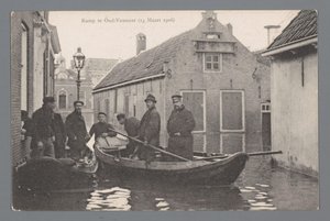 Disastro a Oud-Vossemeer il 13 marzo 1906