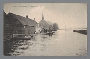 Disastro a Oud-Vossemeer il 13 marzo 1906