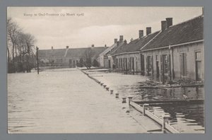 Disastro a Oud-Vossemeer il 13 marzo 1906