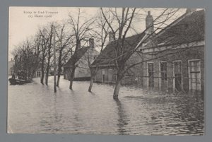 Disastro a Oud-Vossemeer il 13 marzo 1906
