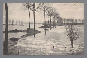 Disastro a Oud-Vossemeer il 13 marzo 1906 da Gebroeders van Straaten