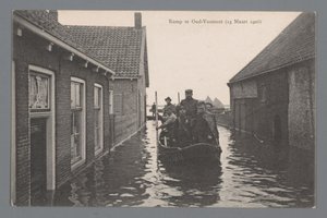 Disastro a Oud-Vossemeer il 13 marzo 1906