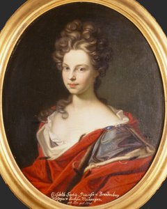 Margravia Elisabetta Sofia di Brandeburgo, Duchessa di Curlandia, 1691 da Gedeon Romandon
