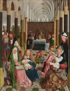 La Sacra Parentela da Geertgen Tot sint Jans