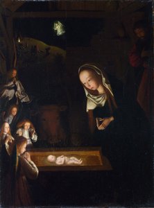 Natività di Cristo da Geertgen Tot sint Jans