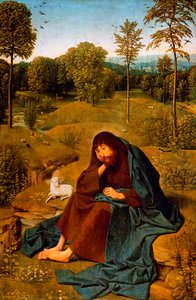 San Giovanni Battista nel deserto da Geertgen Tot sint Jans