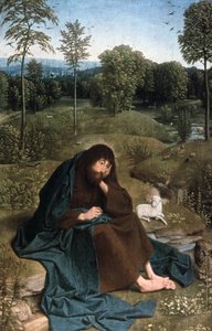 San Giovanni Battista nel deserto, 1490-1495
