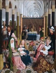 La Santa Parentela, 1493