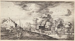 Ponte a Maarssen da Geertruyt Roghman