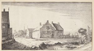 Domhuset a Ouderkerk aan de Amstel da Geertruyt Roghman