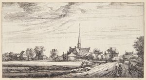 Vista verso Amstelveen da Geertruyt Roghman