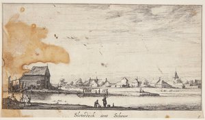 Veduta presso Sloterdijk da Geertruyt Roghman