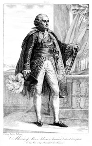 Bon Adrien Jeannot de Moncey, Maresciallo di Francia da Geille