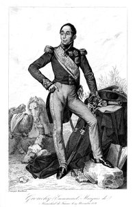 Emmanuel, marchese de Grouchy 1766-1847, generale e maresciallo francese, 1839 da Geille