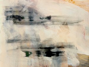 Texture astratte dai toni tenui da Gemma Bardot