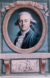 Ritratto di Valentin Hauy (1745-1822)