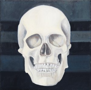 Non è in bianco e nero, 2016 (olio su tela)