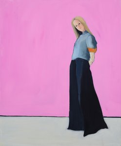 Jane, 2016 (olio su tela) da Genevieve French