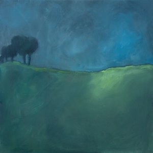 Paesaggio, 2019 (olio su tela)