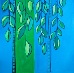 Desideri, 2018 (olio su tela)
