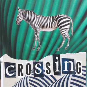 Attraversamento di zebre, 2019 (collage) da Genevieve French