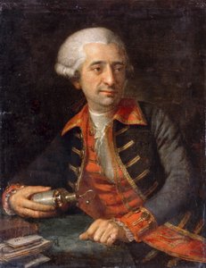 Ritratto di Antoine-Laurent Lavoisier da Geneviève Brossard de Beaulieu