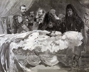 Morte dello Zar Alessandro III, nov 1894