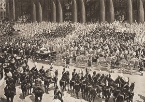 Giubileo di diamante della regina Vittoria, Londra da Gennaro Amato