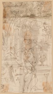 Studio architettonico con un Atlantide