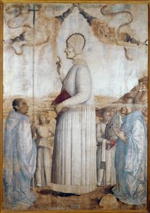 Lorenzo Giustiniani da Gentile Bellini