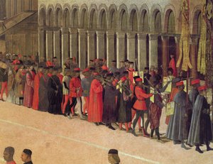 Processione in Piazza San Marco (dettaglio dei musicisti)