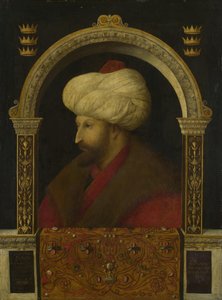 Il sultano Mehmet II da Gentile Bellini