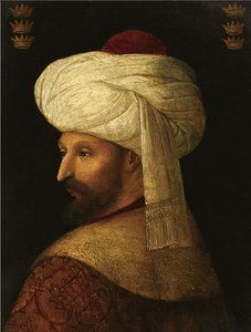 Il Sultano Mehmet II